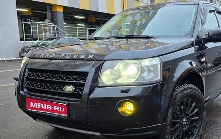 Land Rover Freelander II рестайлинг 2, 2008 год, 1 100 000 рублей, 1 фотография