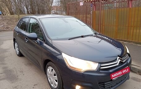 Citroen C4 II рестайлинг, 2011 год, 475 000 рублей, 10 фотография