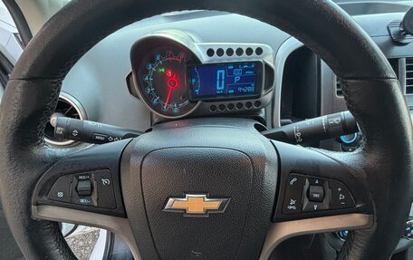 Chevrolet Aveo III, 2012 год, 800 000 рублей, 9 фотография