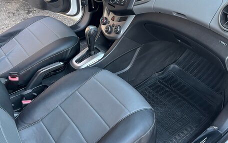 Chevrolet Aveo III, 2012 год, 800 000 рублей, 13 фотография