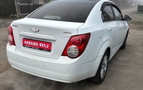 Chevrolet Aveo III, 2012 год, 800 000 рублей, 3 фотография
