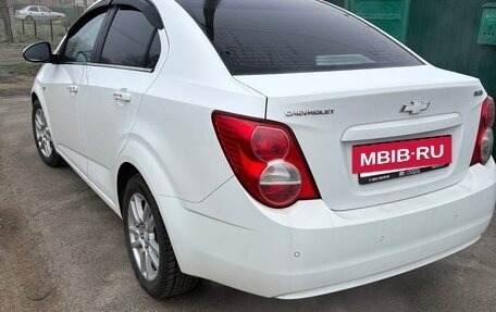 Chevrolet Aveo III, 2012 год, 800 000 рублей, 4 фотография