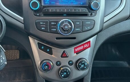 Chevrolet Aveo III, 2012 год, 800 000 рублей, 10 фотография