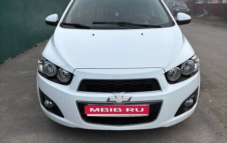 Chevrolet Aveo III, 2012 год, 800 000 рублей, 6 фотография