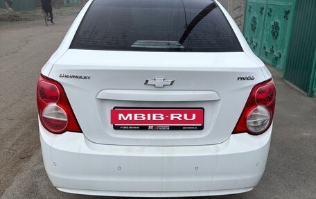 Chevrolet Aveo III, 2012 год, 800 000 рублей, 5 фотография