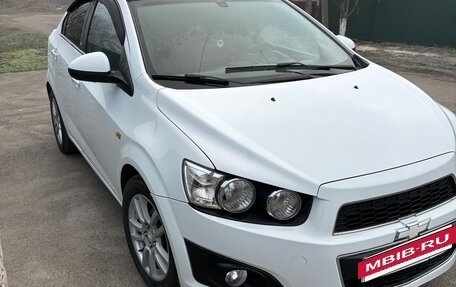 Chevrolet Aveo III, 2012 год, 800 000 рублей, 2 фотография