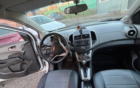 Chevrolet Aveo III, 2012 год, 800 000 рублей, 15 фотография