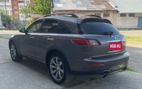 Infiniti FX I, 2003 год, 860 000 рублей, 3 фотография