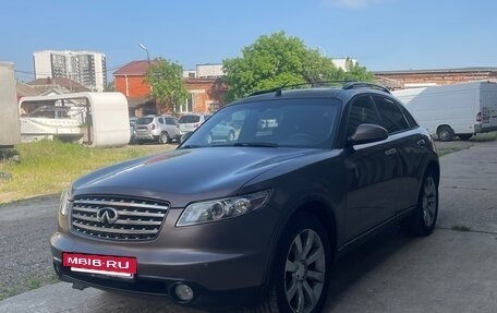 Infiniti FX I, 2003 год, 860 000 рублей, 2 фотография