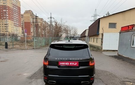 Land Rover Range Rover Sport II, 2019 год, 5 700 000 рублей, 4 фотография