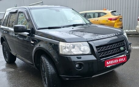 Land Rover Freelander II рестайлинг 2, 2008 год, 1 100 000 рублей, 3 фотография