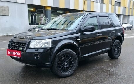 Land Rover Freelander II рестайлинг 2, 2008 год, 1 100 000 рублей, 11 фотография
