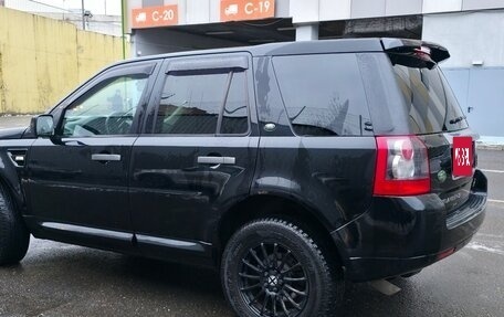 Land Rover Freelander II рестайлинг 2, 2008 год, 1 100 000 рублей, 9 фотография