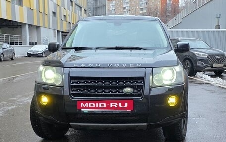 Land Rover Freelander II рестайлинг 2, 2008 год, 1 100 000 рублей, 2 фотография