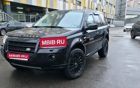Land Rover Freelander II рестайлинг 2, 2008 год, 1 100 000 рублей, 12 фотография
