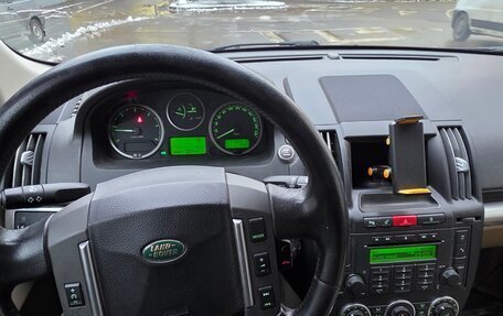 Land Rover Freelander II рестайлинг 2, 2008 год, 1 100 000 рублей, 16 фотография