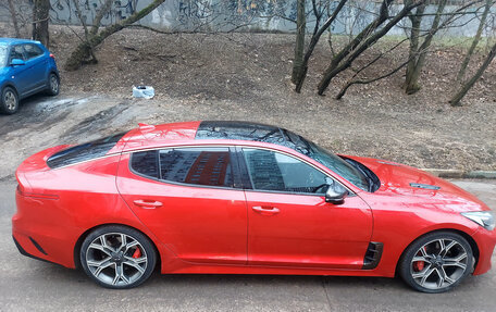 KIA Stinger I, 2018 год, 2 650 000 рублей, 4 фотография