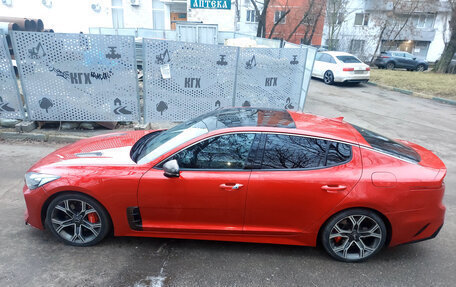 KIA Stinger I, 2018 год, 2 650 000 рублей, 2 фотография
