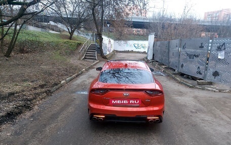 KIA Stinger I, 2018 год, 2 650 000 рублей, 5 фотография