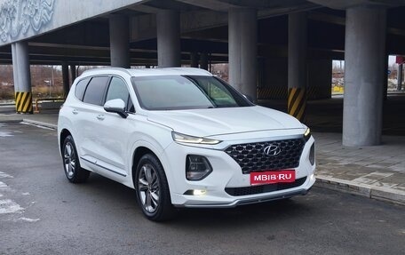 Hyundai Santa Fe IV, 2020 год, 3 100 000 рублей, 1 фотография