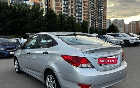 Hyundai Solaris II рестайлинг, 2013 год, 720 000 рублей, 3 фотография