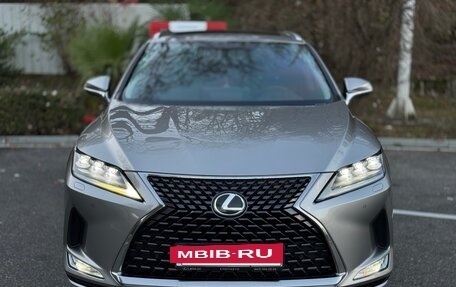 Lexus RX IV рестайлинг, 2019 год, 4 500 000 рублей, 2 фотография