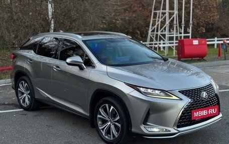 Lexus RX IV рестайлинг, 2019 год, 4 500 000 рублей, 3 фотография