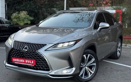 Lexus RX IV рестайлинг, 2019 год, 4 500 000 рублей, 13 фотография