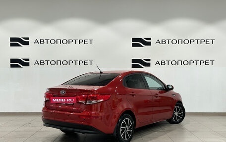 KIA Rio III рестайлинг, 2015 год, 949 000 рублей, 7 фотография