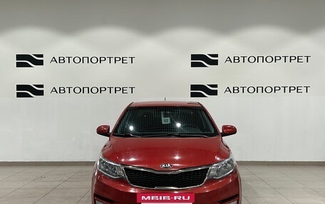 KIA Rio III рестайлинг, 2015 год, 949 000 рублей, 9 фотография