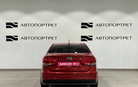 KIA Rio III рестайлинг, 2015 год, 949 000 рублей, 6 фотография