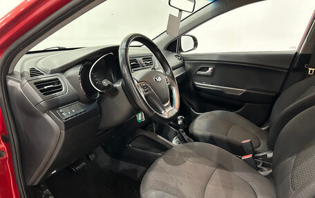 KIA Rio III рестайлинг, 2015 год, 949 000 рублей, 15 фотография