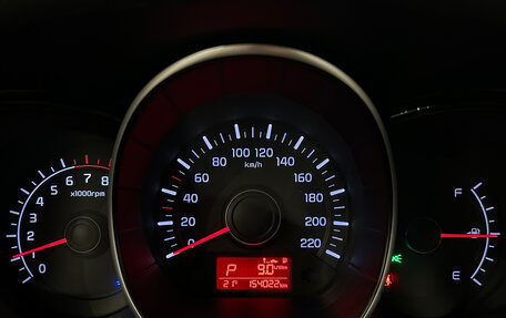 KIA Rio III рестайлинг, 2015 год, 949 000 рублей, 23 фотография