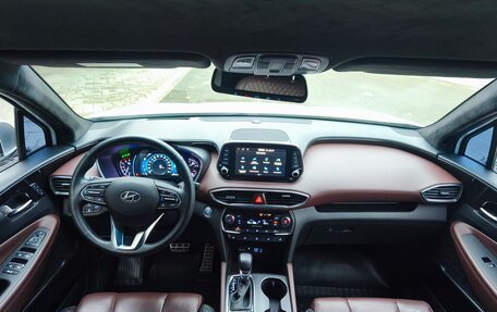 Hyundai Santa Fe IV, 2020 год, 3 100 000 рублей, 2 фотография