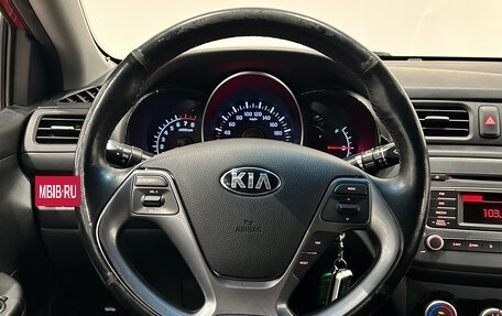 KIA Rio III рестайлинг, 2015 год, 949 000 рублей, 20 фотография