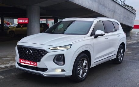 Hyundai Santa Fe IV, 2020 год, 3 100 000 рублей, 4 фотография