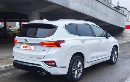 Hyundai Santa Fe IV, 2020 год, 3 100 000 рублей, 8 фотография