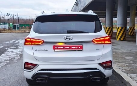 Hyundai Santa Fe IV, 2020 год, 3 100 000 рублей, 7 фотография