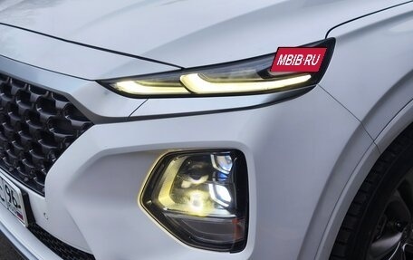 Hyundai Santa Fe IV, 2020 год, 3 100 000 рублей, 39 фотография
