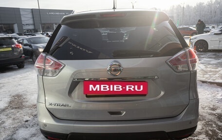 Nissan X-Trail, 2015 год, 1 398 000 рублей, 6 фотография