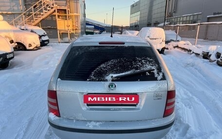 Skoda Fabia I, 2007 год, 375 000 рублей, 4 фотография
