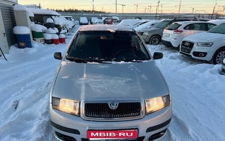 Skoda Fabia I, 2007 год, 375 000 рублей, 3 фотография