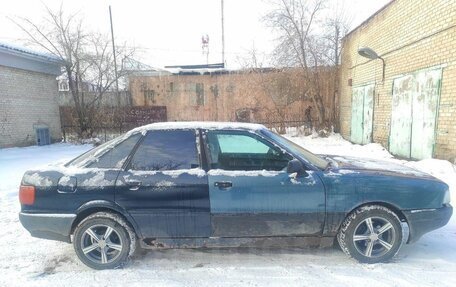 Audi 80, 1989 год, 95 000 рублей, 5 фотография
