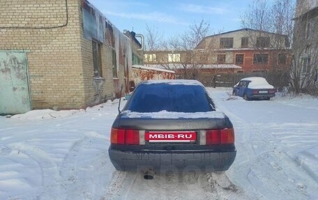 Audi 80, 1989 год, 95 000 рублей, 3 фотография