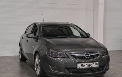 Opel Astra J, 2010 год, 650 000 рублей, 1 фотография