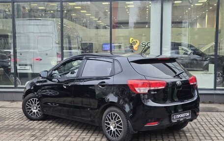 KIA Rio III рестайлинг, 2016 год, 870 111 рублей, 6 фотография