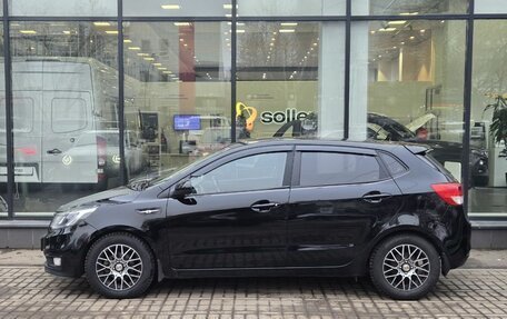 KIA Rio III рестайлинг, 2016 год, 870 111 рублей, 5 фотография