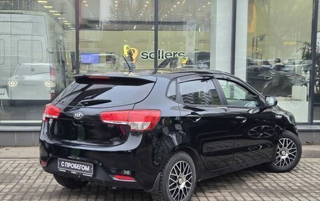 KIA Rio III рестайлинг, 2016 год, 870 111 рублей, 8 фотография