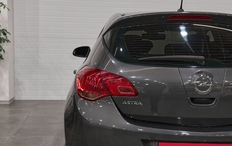 Opel Astra J, 2010 год, 650 000 рублей, 7 фотография