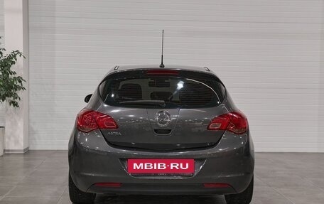 Opel Astra J, 2010 год, 650 000 рублей, 5 фотография